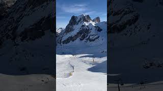 Conca del Ciampac da Sella Brunec valdifassa dolomitisuperski sciare neve superskibook ski [upl. by Urd]