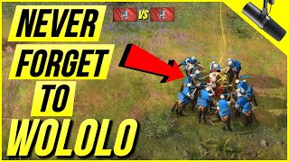 Age of Empires 4  WOLOLO Is Kind Of A Big Deal [upl. by Josepha]