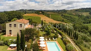 W02VR71  Lovely Holiday Home in the Heart of Florentine Chianti [upl. by Elorac376]