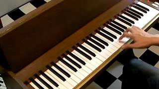 Hohner Pianet N test［organ69］ [upl. by Einegue824]