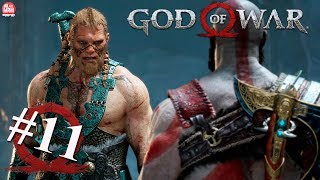 GOD OF WAR  11 OS FILHOS DE THOR  Gameplay em Português no PS4 Pro [upl. by Crescantia]