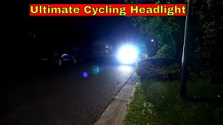 Is This The BRIGHTEST Bike Headlight Light Ever [upl. by Toomin997]