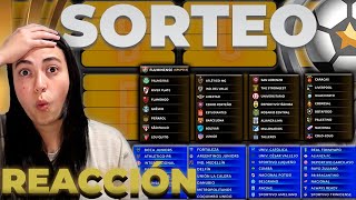 SORTEO COPA LIBERTADORES Y SUDAMARICANA 2024🏆  REACCIÓN DE COLOMBIANA [upl. by Anirat]