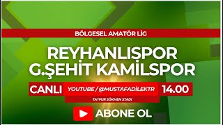 canlı  BAL Ligi  Reyhanlıspor  GŞehit Kamil [upl. by Assetan]