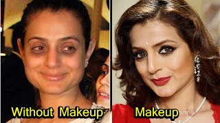 20 Bollywood Actress Who Look Unrecognizable Without Makeup [upl. by Lebar]