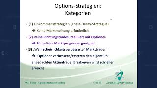 Optionsstrategien vs einfaches LongShort [upl. by Rosol]