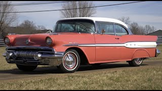 1957 Pontiac Chieftain SOLD [upl. by Dolloff701]