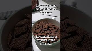 Shreddies what is this [upl. by Athalia]