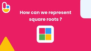 How can we represent square roots using Color Tiles Digital Manipulative [upl. by Sldney]