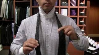 Hoe Strik Je Een Stropdas De FourInHand stropdas knoop How To Tie A Tie the FourInHand knot [upl. by Ociral]