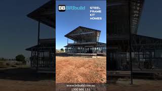 4 Bedroom Steel Frame Kit Homes [upl. by Giarg234]