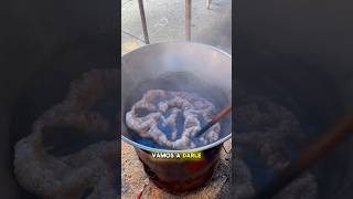 Puro chicharrón de uruapan michoacan comida [upl. by Ynohtona]