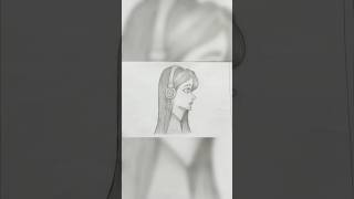 Drawing of a cute girl 🧒  shorts youtubeshorts shortvideo shortfeed shahiqytarts [upl. by Ynaffat625]