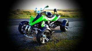 Zongshen Racing Quad 250cc Freesound Rides Edition [upl. by Modern]