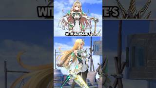 Mythra’s Costume Origins in Smash Ultimate [upl. by Merrel]