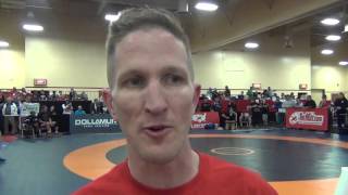 Jason Goldman 58 kg Div C Veterans Greco champion [upl. by Aracal]