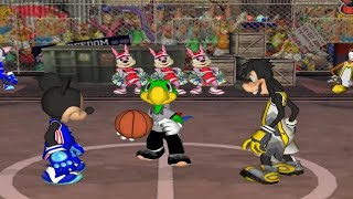 Disney Sports Basketball  MickeySuperstars Vs MaxShifters [upl. by Lemej]