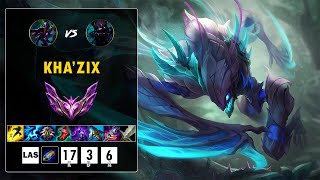 KhaZix vs Elise 😱 Nadie Escapa de las Garras del Cazador Imparable  Parche 1422 [upl. by Enomis569]