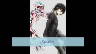 Spirits  Nightcore male Version [upl. by Penland]