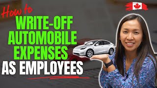 How to Writeoff Automobile Expenses as Employees [upl. by Ahsatel]