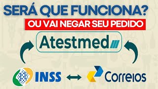 Segurados já podem entregar Atestmed nas agências dos Correios Instituto Nacional do Seguro Social [upl. by Couq689]