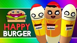 HAPPY BURGER Citizen Burger Disorder  Burger Simulator Funny Moments [upl. by Gisella]