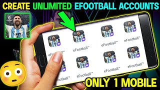 How to clone Efootballa 2024  one mobile  app clone 2024 [upl. by Icken]