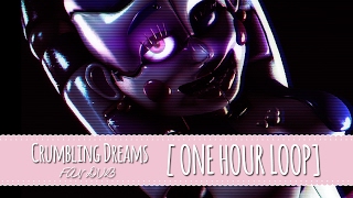 One hour loop Crumbling Dreams FAN DUB [upl. by Dlanod658]