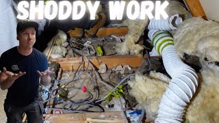 Shoddy Workmanship  Electrician [upl. by Hinckley]