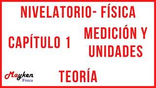 Física para entrar a ESPOL  Capítulo 1  Medición y Unidades [upl. by Diego]