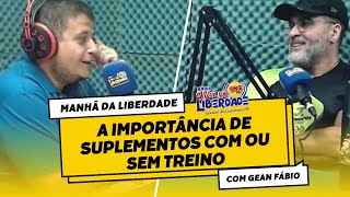 MANHÃ DA LIBERDADE  ENTREVISTA COM GEAN FÁBIO [upl. by Nahshon880]