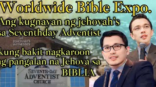 Bible Expo Ang kaugnayan ng Jehova sa Seventhday Adventistsino ang naglagay ng Jehova sa Biblia [upl. by Lednahs750]