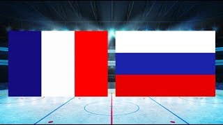 France vs Russia 07 – May 4 2018  Game Highlights  World ChampionShip 2018 [upl. by Irret]