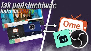 Jak podsłuchiwać ludzi na OME poradnik 3  Wirtualna kamera  Odyn  Live  Omegle  OBS  ŁATWO [upl. by Arevle737]