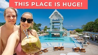 Sandals Ochi Full Tour  The Cheapest Sandals Resort [upl. by Souza]