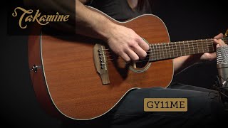 Takamine Guitars  G Series GY11ME Demo  Jake Allen [upl. by Radley466]