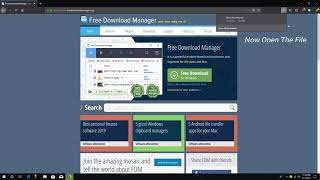 How to Download amp install FDM Free Download Manager [upl. by Ydaj]