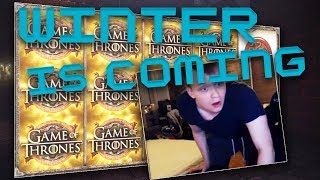 HUGE MEGA BIG BASEGAME HIT ON GAME OF THRONES SLOT [upl. by Lladnew556]