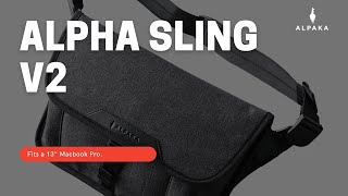 Alpha Sling V2 alpakagear keepmovingforward tech [upl. by Yelak]