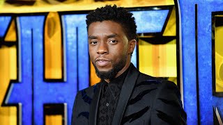 Chadwick Boseman Black Panther Star Dead at 43 [upl. by Godewyn976]