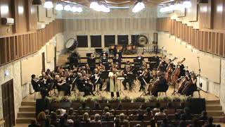 Luminitza Petre  violin amp conductor and Ioana Maria Lupascu  piano soloist [upl. by Rabbi667]