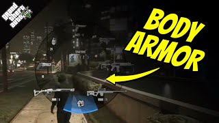 How to Equip Body Armor in GTA 5 [upl. by Ahtrim]