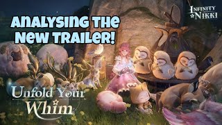 ⭐ Infinity Nikki ⭐ Analysing the NEW trailer [upl. by Tnomyar468]