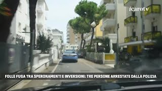 Arrestato a Rimini un turista cinese fuggito per evitare lalcol test [upl. by Nanreit]