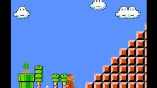 Super Mario Bros Lost Levels 11 Glitchrun [upl. by Jemimah]