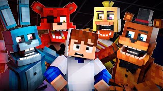 FIVE NIGHTS AT FREDDYS THE FULL MINECRAFT MOVIE [upl. by Suravat]