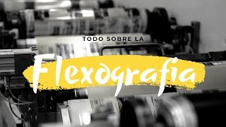 Todo Sobre la Flexografia [upl. by Nilek243]