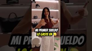 Natti Natasha le cuenta a Wegotkicks en qué gasto su primer sueldo y el no entiende🤣 nattinatasha [upl. by Nnyletak]