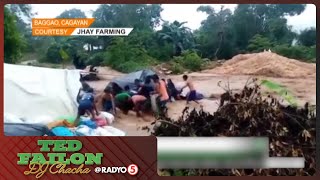 Lagay ng panahon sa Sta Ana Cagayan ngayong Undas Nov 1  TedFailonAndDJChacha [upl. by Sukramal]