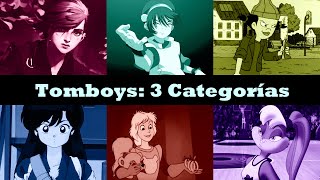 Tomboys 3 Categorías Sebastián Deráin [upl. by Nohtanhoj]